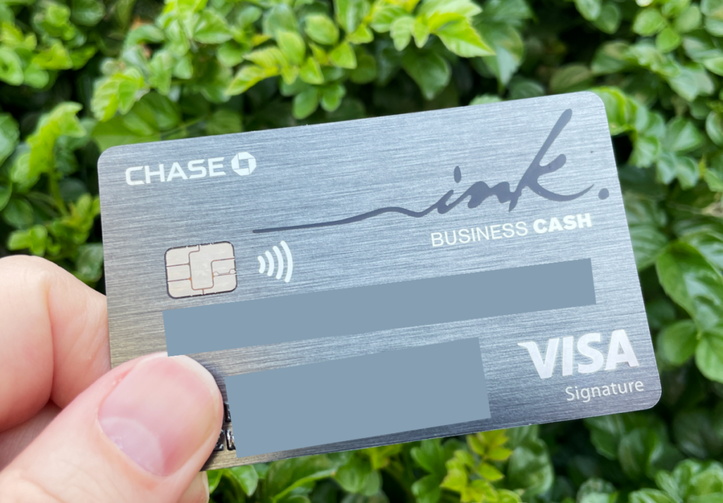 Ink Business Cash Credit Card